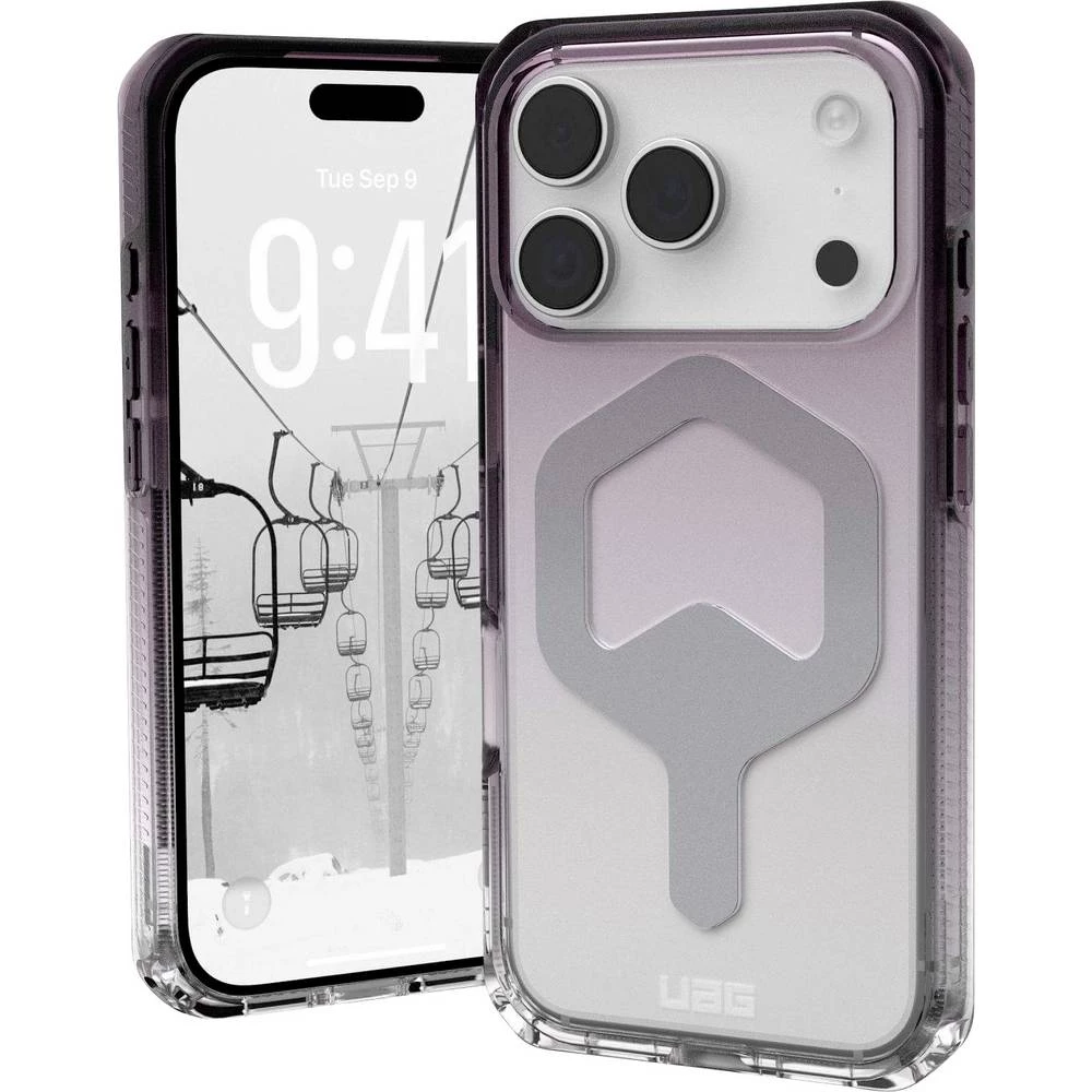 Urban Armor Gear torbica Apple iPhone 17 Pro crna, prozirna 11452911404G slika