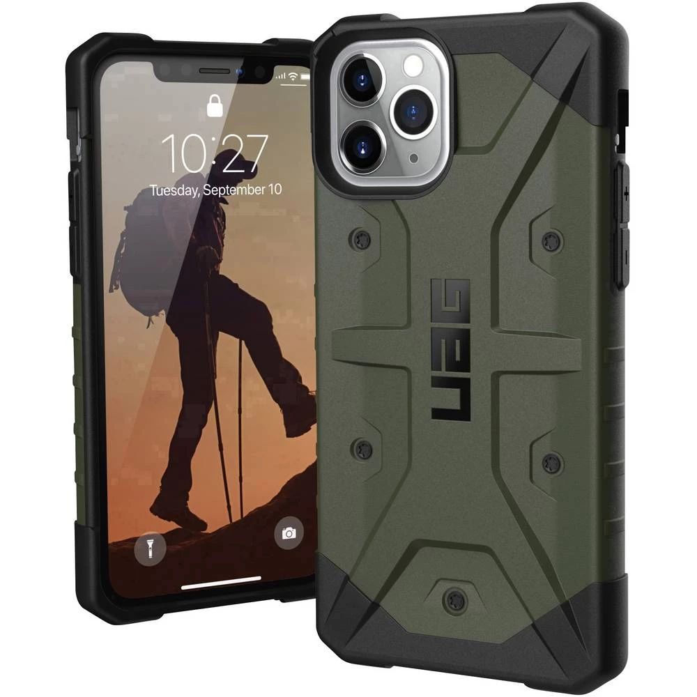 uag Pathfinder Case iPhone 11 Pro Maslinasto-zelena slika