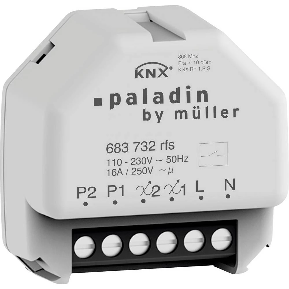 Paladin KNX 23983 bežični prekidač 2-kanalni Domet (maks. u otvorenom polju) 100 m< slika