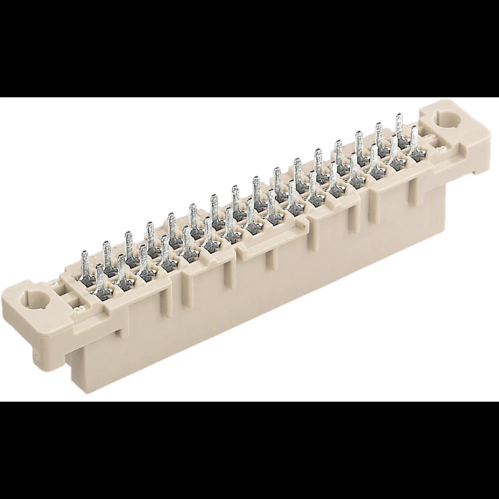 Harting 09222326824222 opružna letva Broj redova 2 1 St. slika