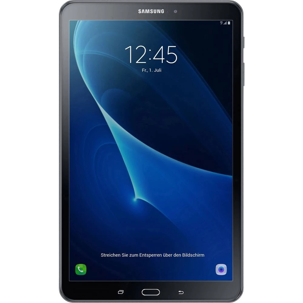 Samsung Galaxy Tab A 10.1 2016 Galaxy Tab A 10.1 Android tablet PC 25.7 cm (10.1 ) 32 GB GSM/2G, UMTS/3G, LTE/4G, Wi-Fi Crna 1. slika