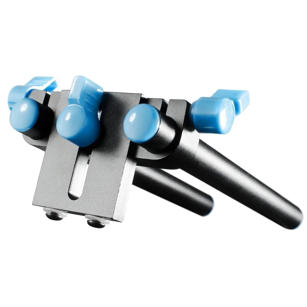 Walimex Pro Set 15mm Rundstab-Adapter f. DSLR Rig adapter za okrugle šipke slika