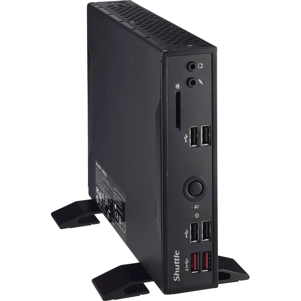 Shuttle DS10U7 Mini PC (HTPC) Intel Core i7 (4 x 1.8 GHz) 16 GB 500 GB Bez operacijskog sustava slika