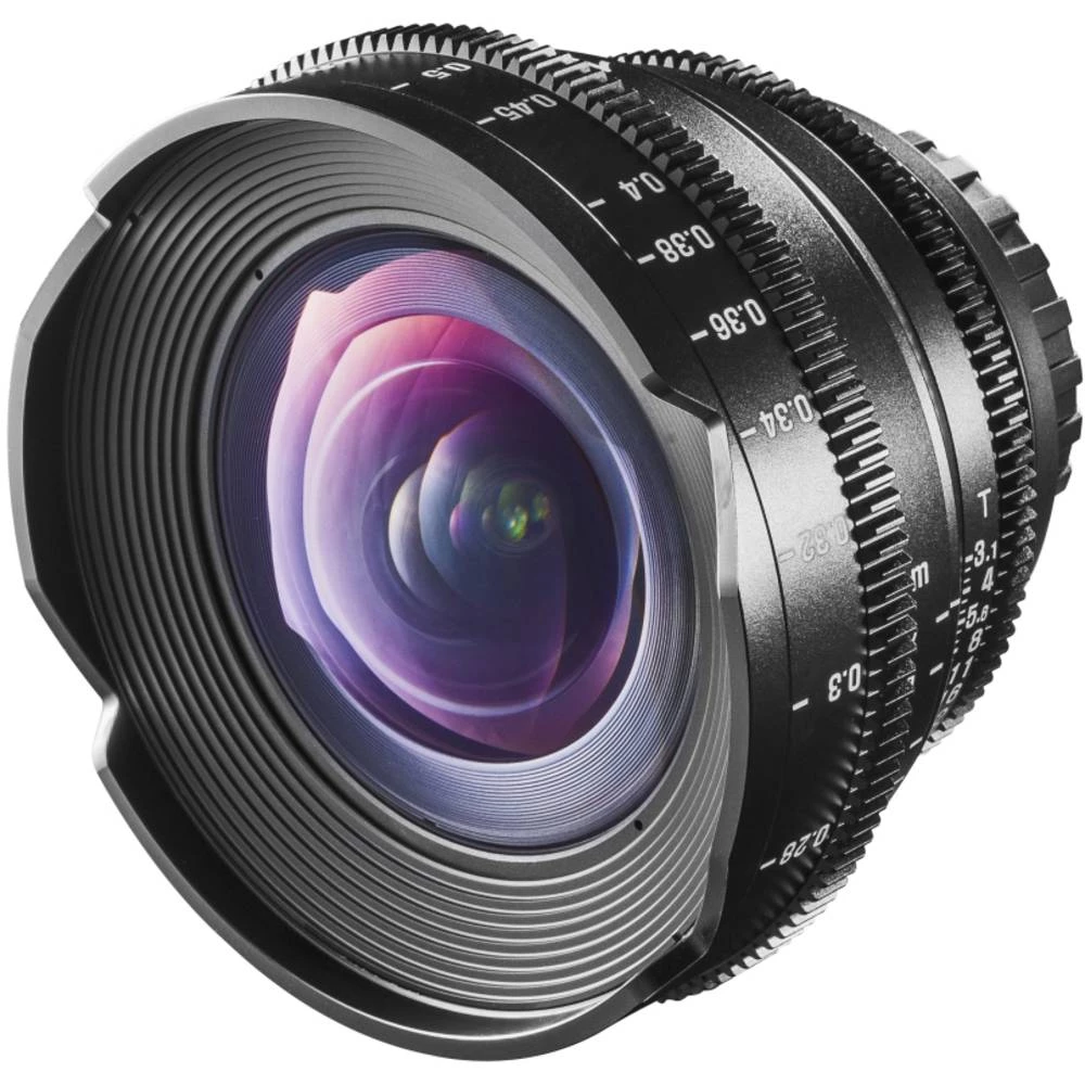 Širokokutni objektiv f/22 - 3.1 14 mm slika