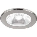 Brumberg P3654W LED ugradna svjetiljka LED 1 W bijela krom boja<br