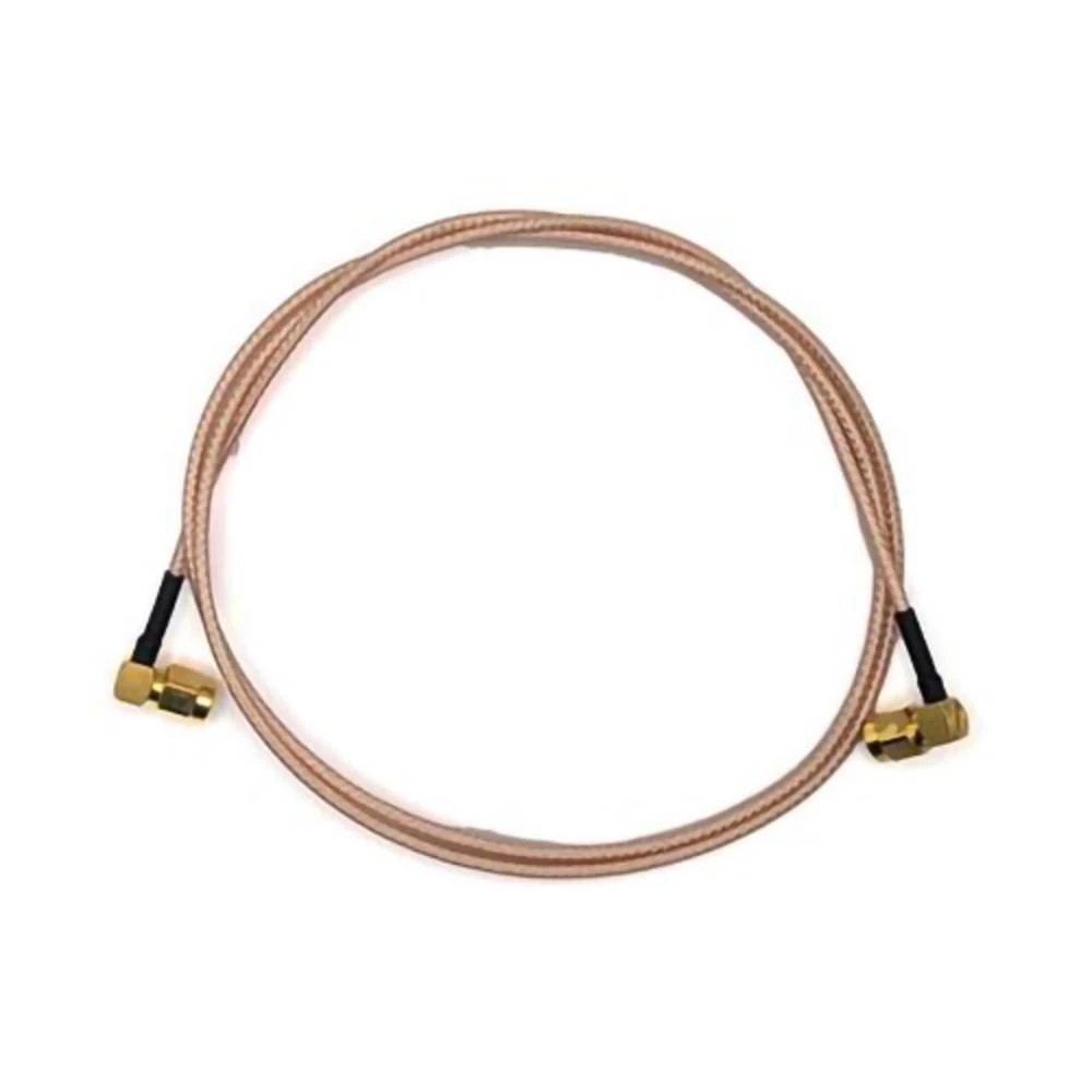 Mueller Electric BU-4150032036 koaksialni kabel SMA-utikač SMA-utikač 0.91 m prozirna 1 kom. slika