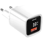 Eaxus Dual Port USB punjač 33 W utičnica Izlazna struja maks. 3000 mA Broj izlaza: 2 x USB-A, USB-C®