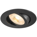 SLV 1007369 NEW TRIA 68 ugrađeno svjetlo   LED GU10  crna