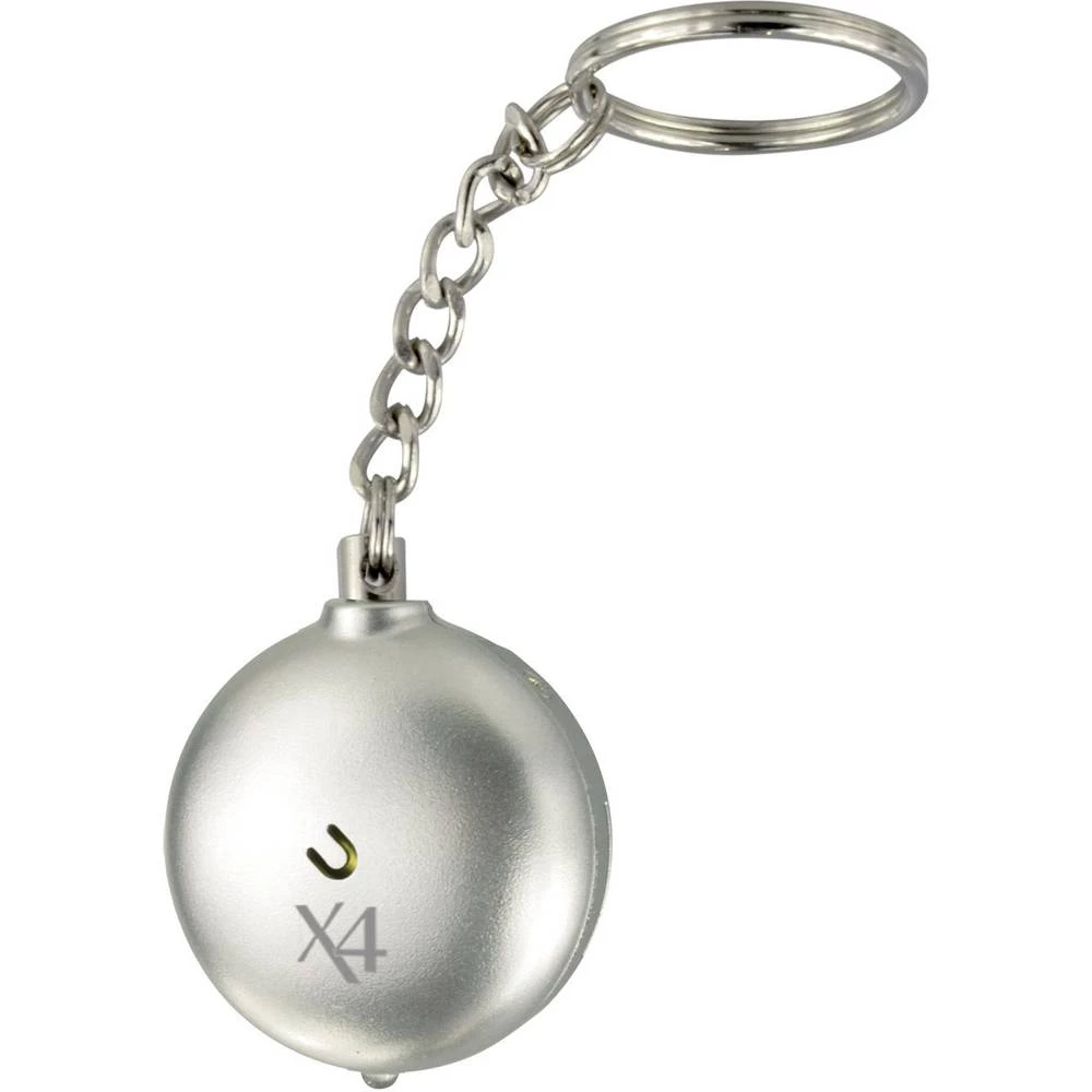 X4-LIFE Džepni alarm Srebrna 120 dB 701605 slika