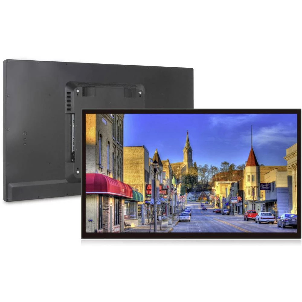 Digitalni okvir za fotografije 109.2 cm 43 " Braun Germany DigiFrame 430 Business Line 1920 x 1080 piksel Crna slika