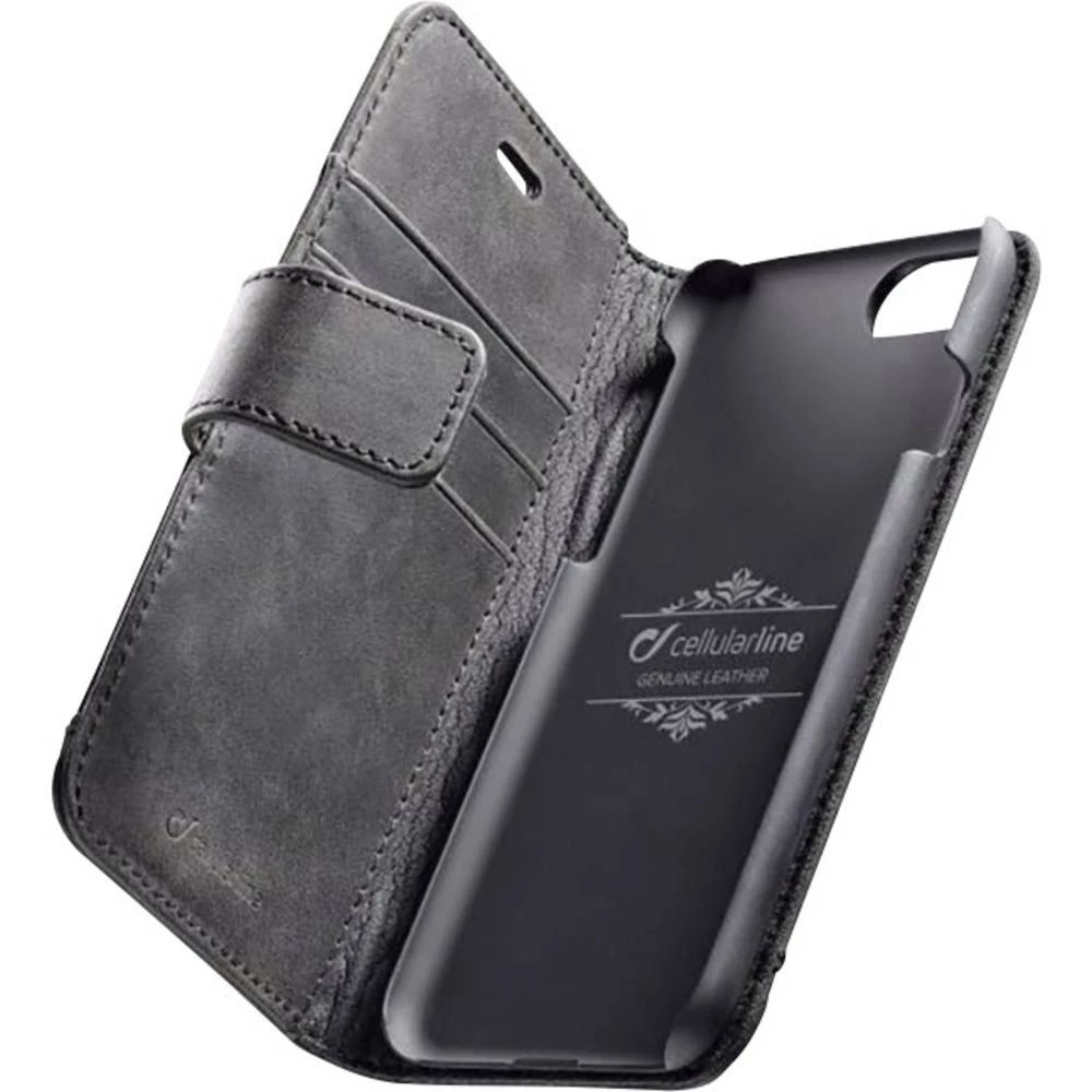 iPhone etui Cellularline SUPREMECIPH747K Pogodno za: Apple iPhone 7, Apple iPhone 8, Crna slika