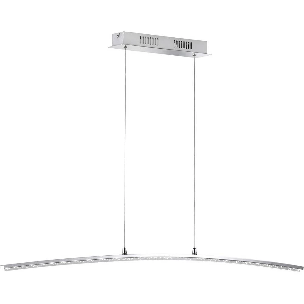 WOFI SOREL 6524.01.01.0000 LED viseća svjetiljka 26.40 W toplo bijela krom boj slika