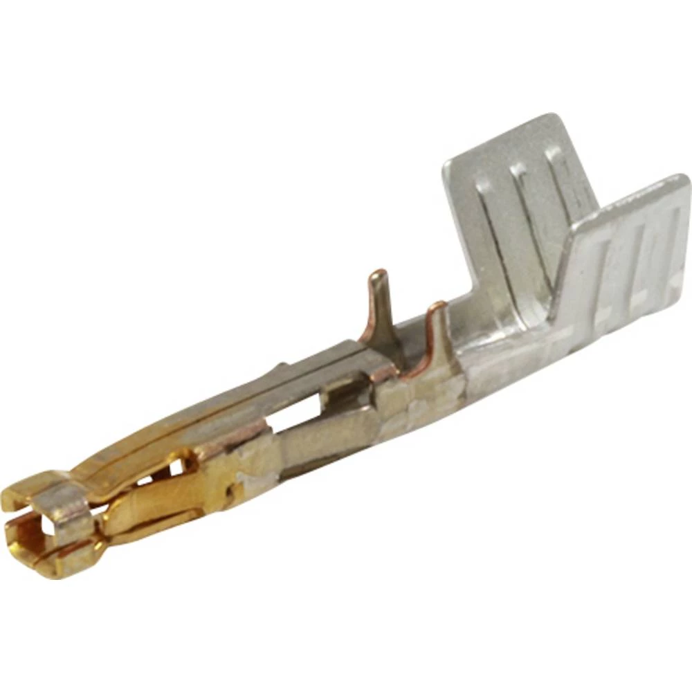 Molex 1720630311 4250 pcs Mega-Fit Crimp Terminal, Female, 0.38µm Gold (Au) Plating, 14 and 16 AWG, Reel slika