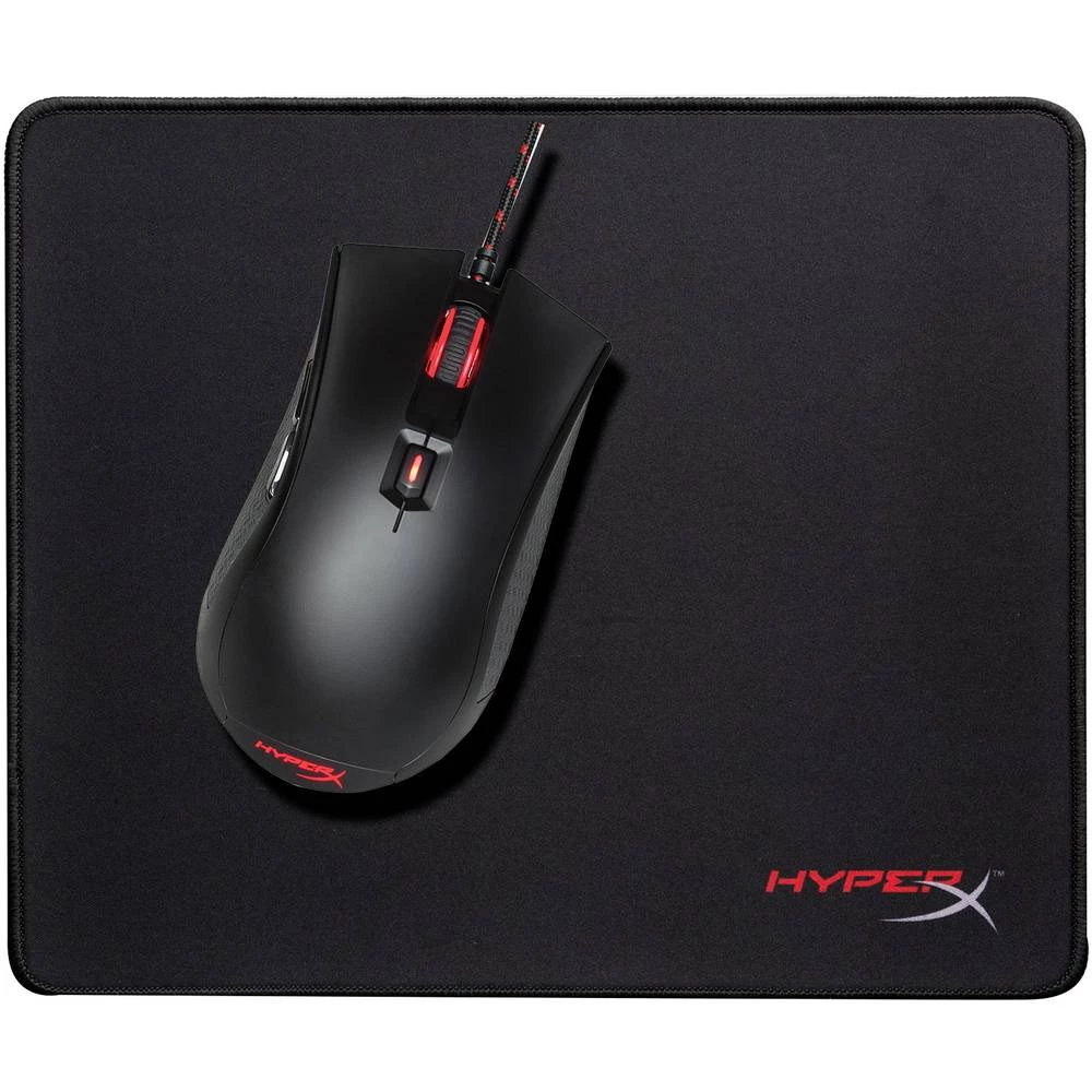 HyperX HXK-DM01 USB gaming miš Optički Ergonomski, Osvjetljen Crna slika