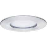 LED ugradna svjetiljka Nova Plus Coin postolje kruto IP44 okruglo 78mm Coin 3x6W 3x425lm 230V 2700K aluminij rotiran Paulmann  LED ugradno svjetlo za kupaonicu 3-dijelni komplet    18 W  aluminij (...