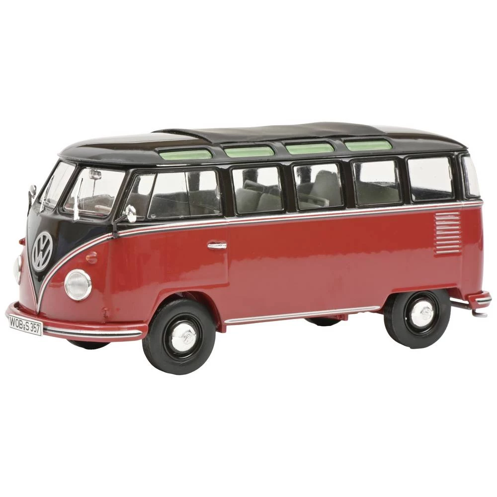 Schuco 450785700 pruga 1 Volkswagen T1b Samba crno-smeđa slika