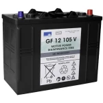 Olovni akumulator 12 V 105 Ah GNB Sonnenschein GF 12 105 V Olovno-gelni (Š x V x d) 345 x 283 x 174 mm Konusni pin Bez održavanj