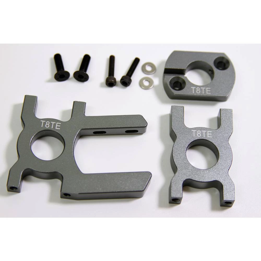 Rezervni dio Team C TG8028 Središnji diferencijal i držač motora slika