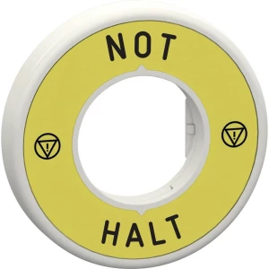 Schneider Electric ZBY9W2G230 osvijetljeni prsten  (Š x V) 9.3 mm x 60 mm stop u nuždi crvena 1 St. slika