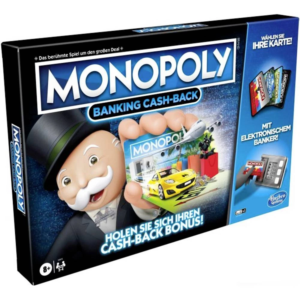 Hasbro E8978100 Hasbro E8978100 Monopoly Banking Cash-Back slika