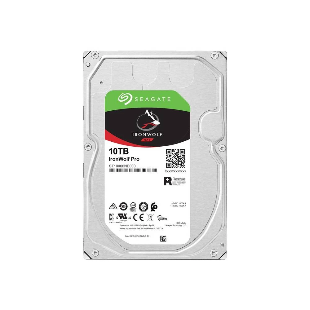 Seagate IronWolf Pro 10 TB unutarnji tvrdi disk 8.9 cm (3.5 '') SATA III ST10000NE000 bulk slika