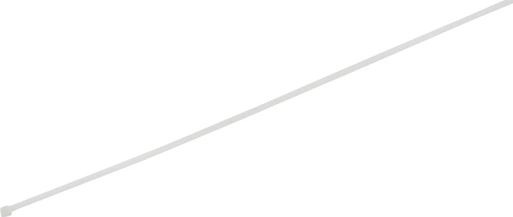 Vezica za kabele 300 mm bijele boje, toplinski stabilna, otporna na kiseline TRU Components 1578005 100 kom. slika