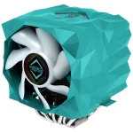 Iceberg Thermal IceSLEET X7 Hladnjak s dva procesora 12 cm Tirkizna 1 kom. Iceberg Thermal IceSLEET X7 Dual CPU hladnjak sa ventilatorom