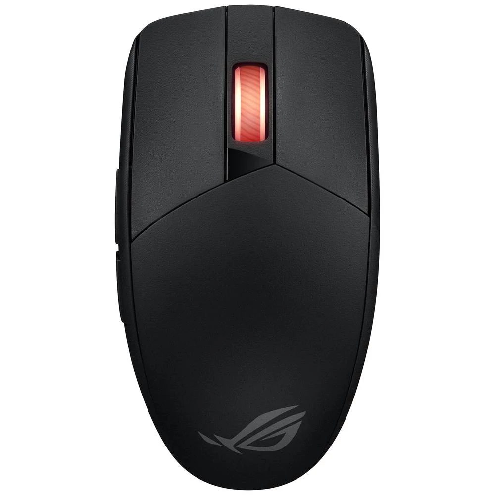 Asus ROG Impact III Wireless igraći miš bežični, Bluetooth® optički crna 6 Tipke 36000 dpi osvjetljen slika