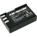 Kamera-akumulator Ansmann Zamjenjuje originalnu akU. bateriju EN-EL9 7.4 V 1200 mAh A-Nik EN EL 9