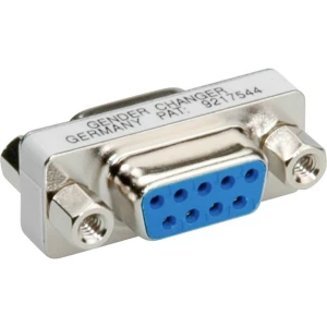 Roline serijsko sučelje adapter [1x 9-polni ženski konektor D-Sub - 1x 9-polni ženski konektor D-Sub] slika