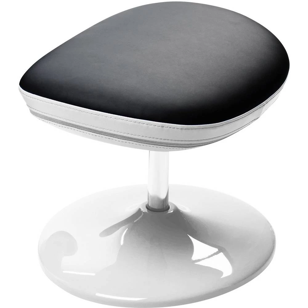 Medisana RS 650 oslonac za noge za masažnu stolicu bijela, crna slika