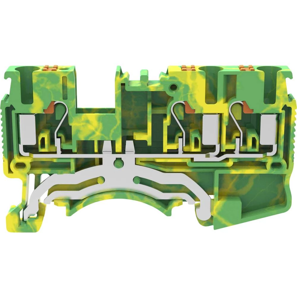 Degson DS2.5-TW-PE-01P-1C-00A(H) Stezaljka za zaštitni vodič Push-In stezaljka Zeleno-žuta 1 ST slika