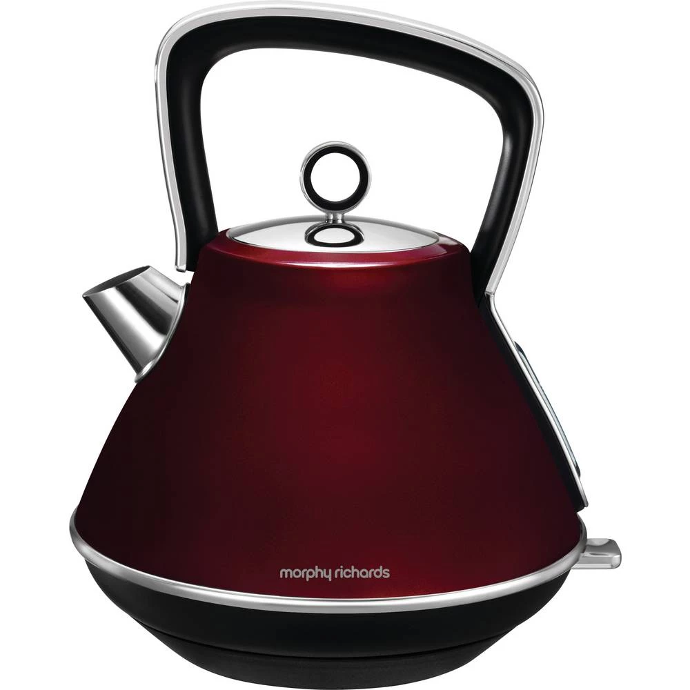 Morphy Richards EVOKE Pyramide Rot kuhalo za vodu bezžičan crvena slika