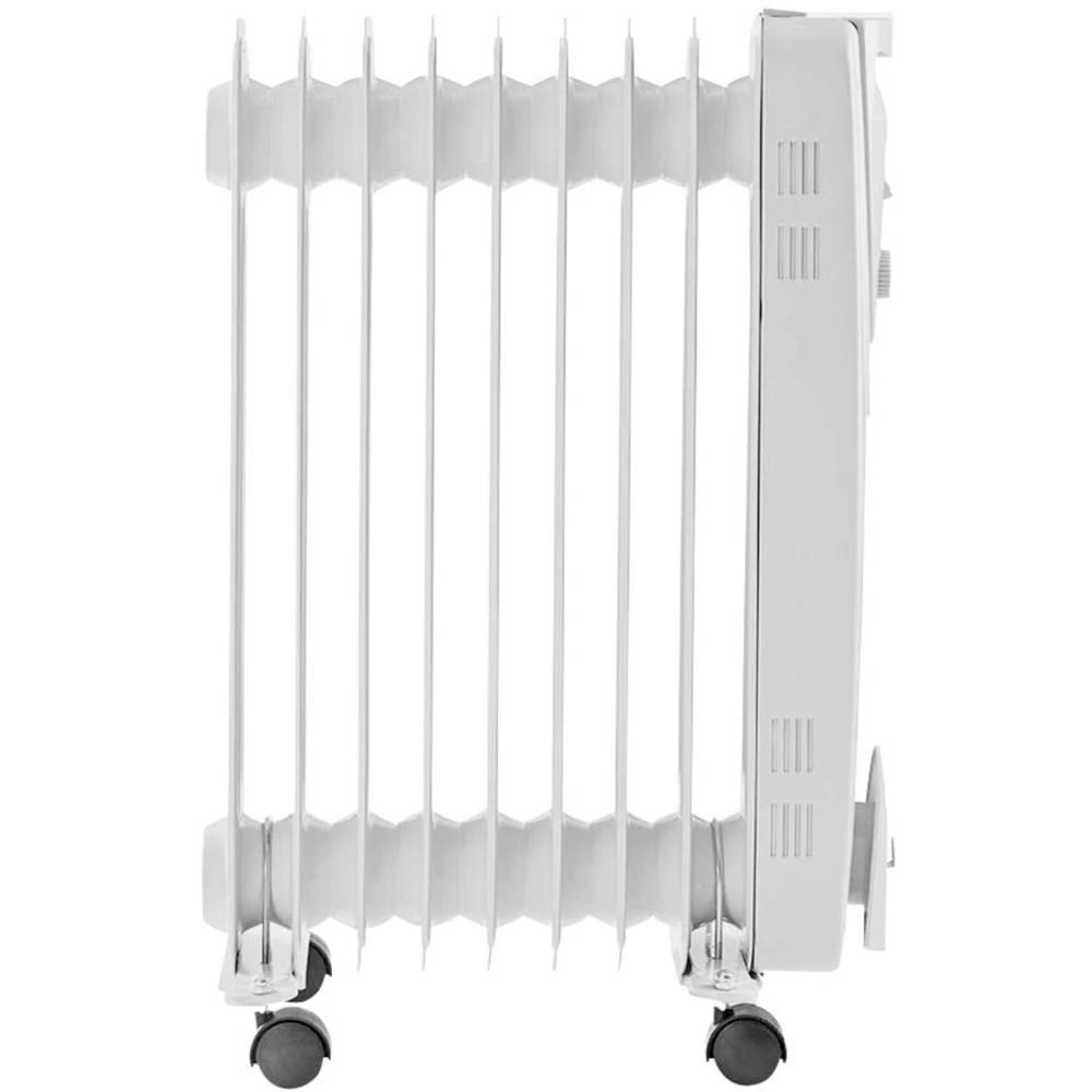 Uljni radijator 800 W, 1200 W, 2000 W Bijela HTOI10EWT9 slika