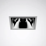 Trilux 9002015839 SNSQC7HRV LED ugradni reflektor   LED LED fiksno ugrađena 17 W srebrna