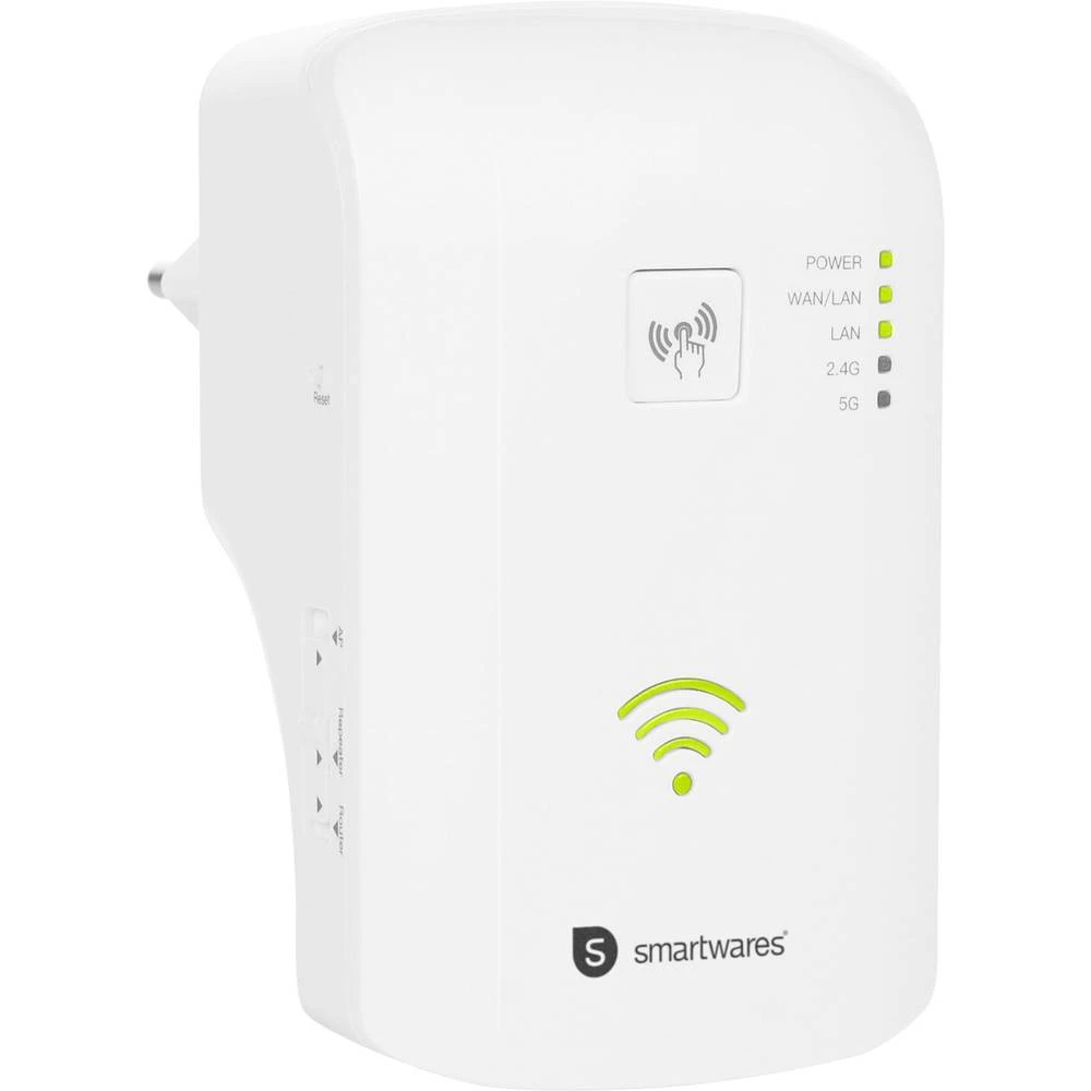 Smartwares CR3 WLAN repetitor 1.2 Gbit/s 2.4 GHz, 5 GHz slika