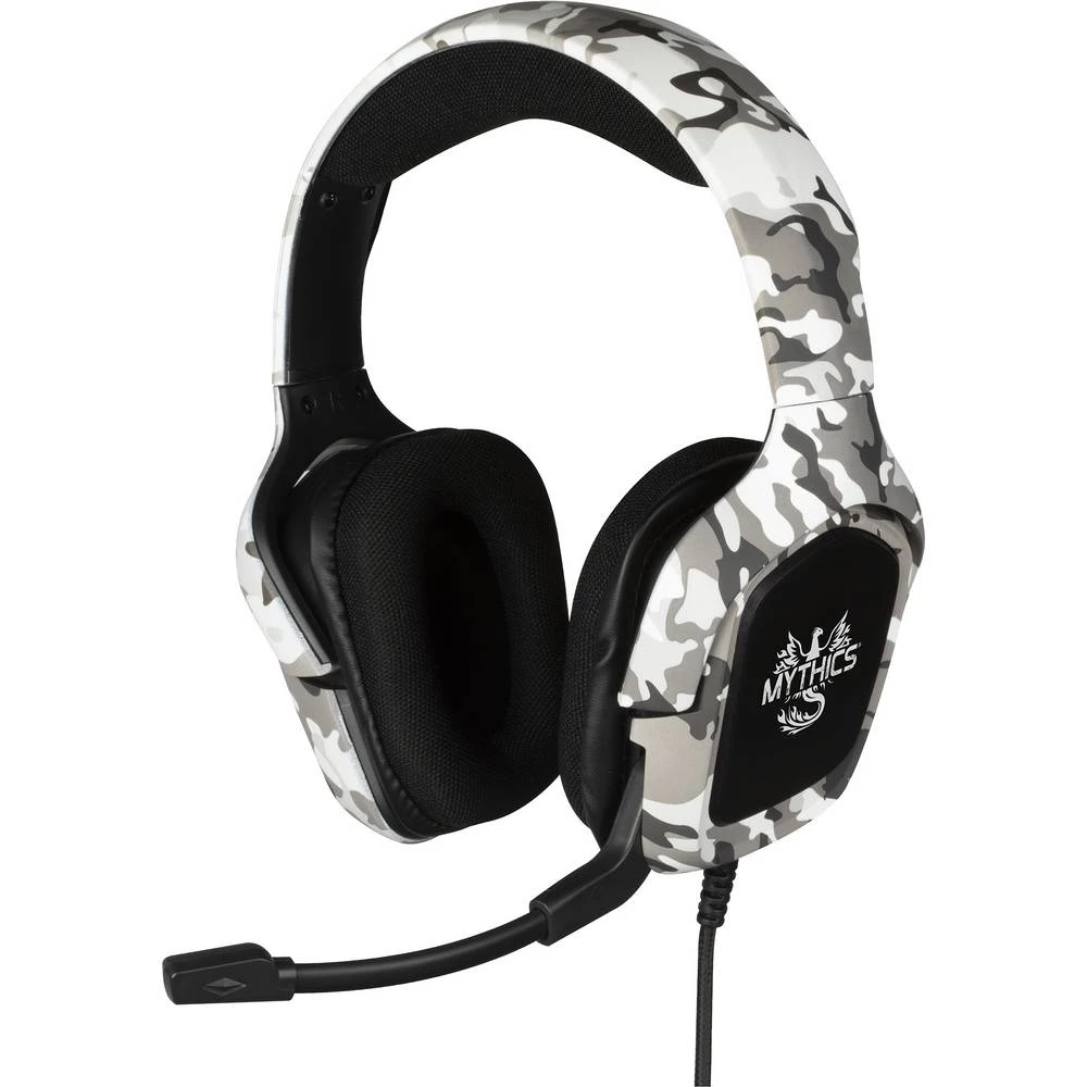 Konix ARES CAMO GAMING HEADSET UNIVERSAL set pribora  PS4, PS5 slika