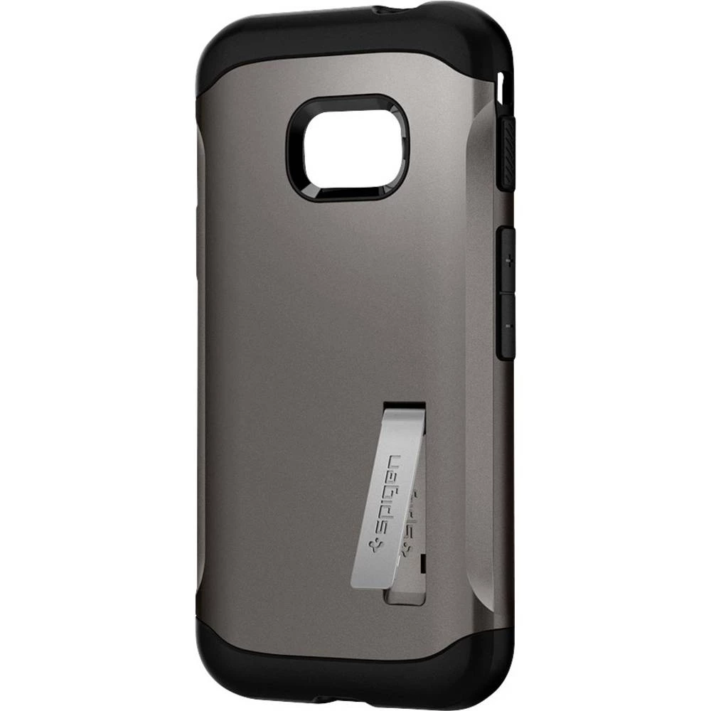 Spigen Slim Armor case Samsung Xcover 4s, XCover 4 siva slika