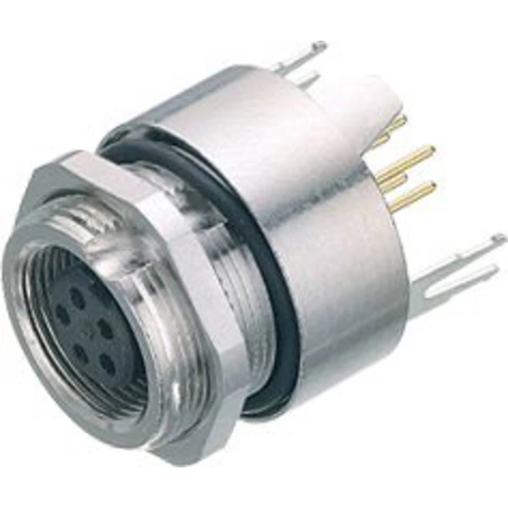 binder 09 0416 35 05-20 utičnica s prirubnicom žženski konektor, ravni, ženski konektor za prirubnicu Ukupan broj polova slika