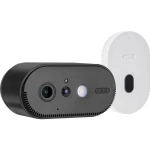 ABUS Akku Cam PPIC90000B WLAN ip-set sigurnosne kamere 2-kanalni s 1 kamerom 1920 x 1080 piksel