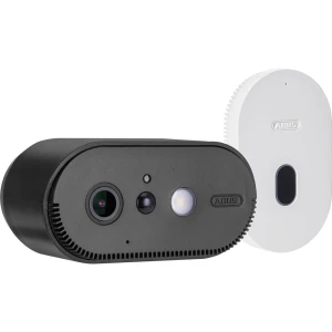 ABUS Akku Cam PPIC90000B WLAN ip-set sigurnosne kamere 2-kanalni s 1 kamerom 1920 x 1080 piksel slika