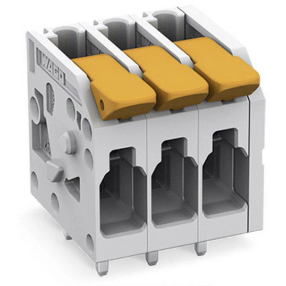 WAGO 2604-1107 Stezaljka za tiskane ploče 4 mm&sup2; Broj polova 7 1 ST slika