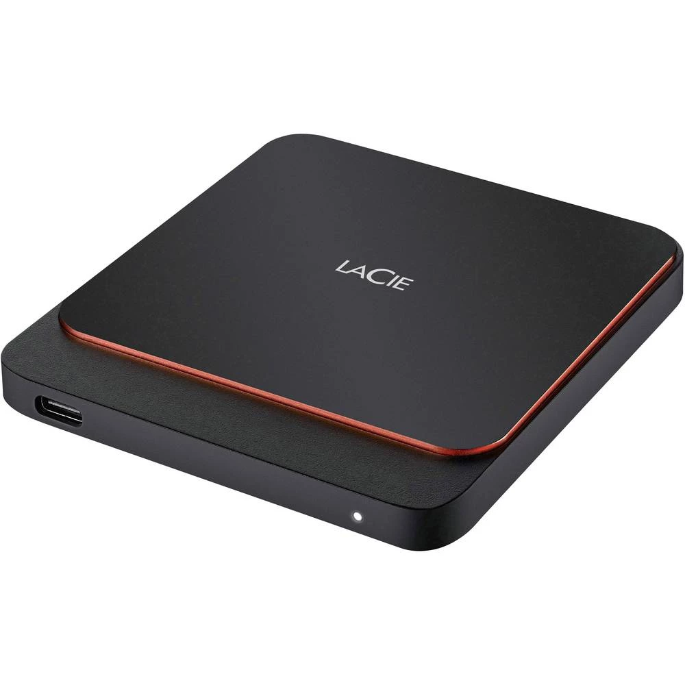 Vanjski SSD-HDD: 6,35 cm (2,5 inča) 2 TB LaCie Portable Crna USB-C&trade; slika
