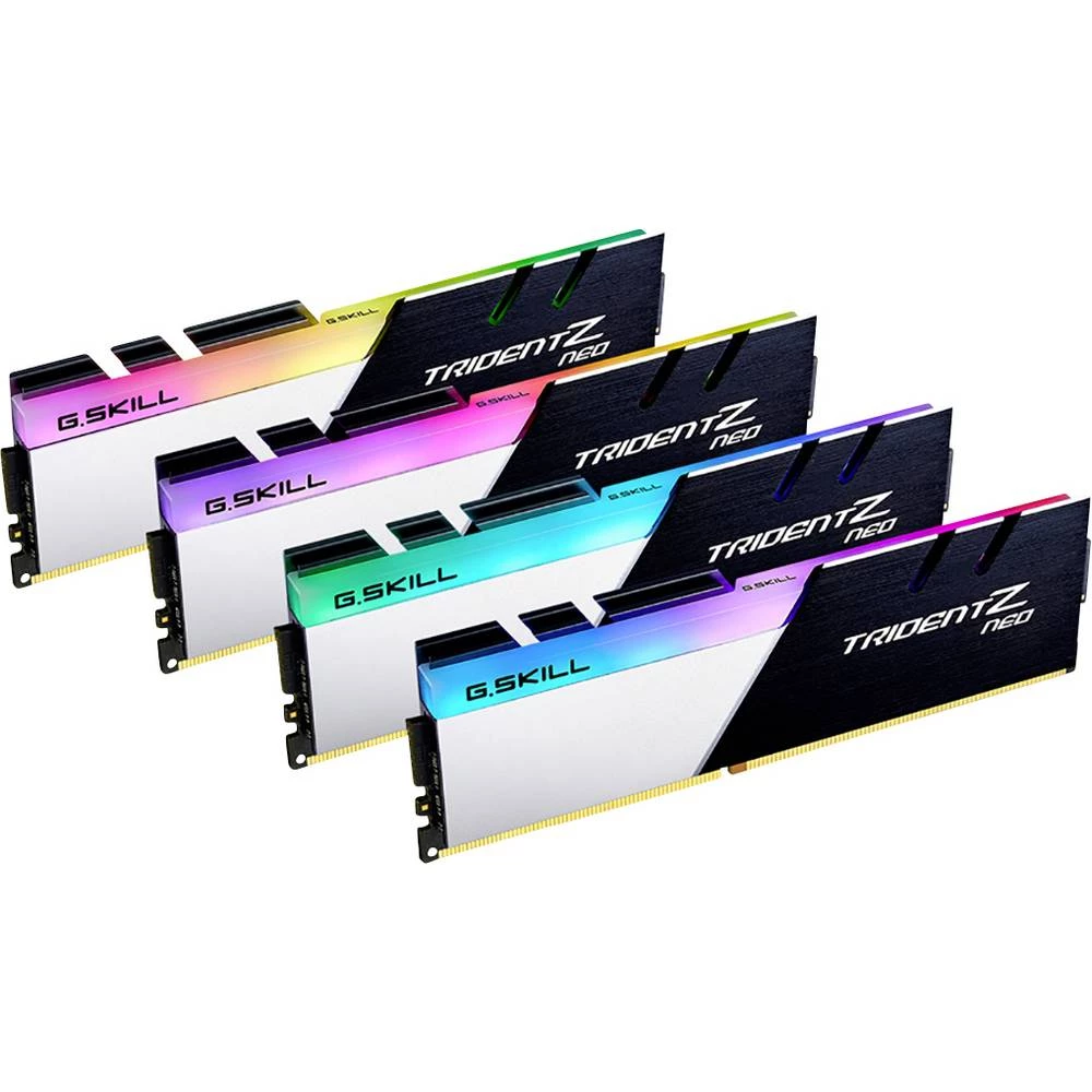 G.Skill komplet radne memorije za računalo Trident Z Neo F4-3600C14Q-32GTZNB 32 GB 4 x 8 GB DDR4-RAM 3600 MHz CL14-15-15-35 slika