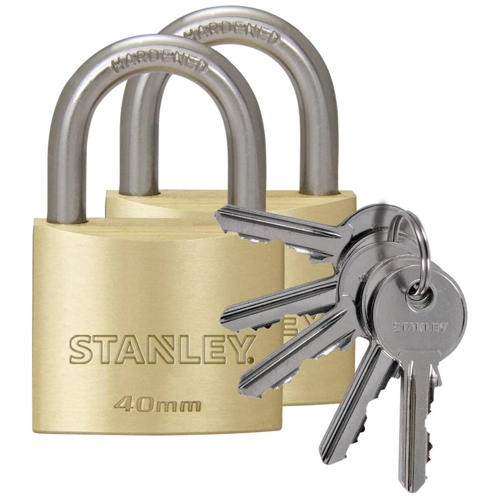 STANLEY S742-036 lokot 40 mm isto zatvaranje zaključavanje s ključem slika