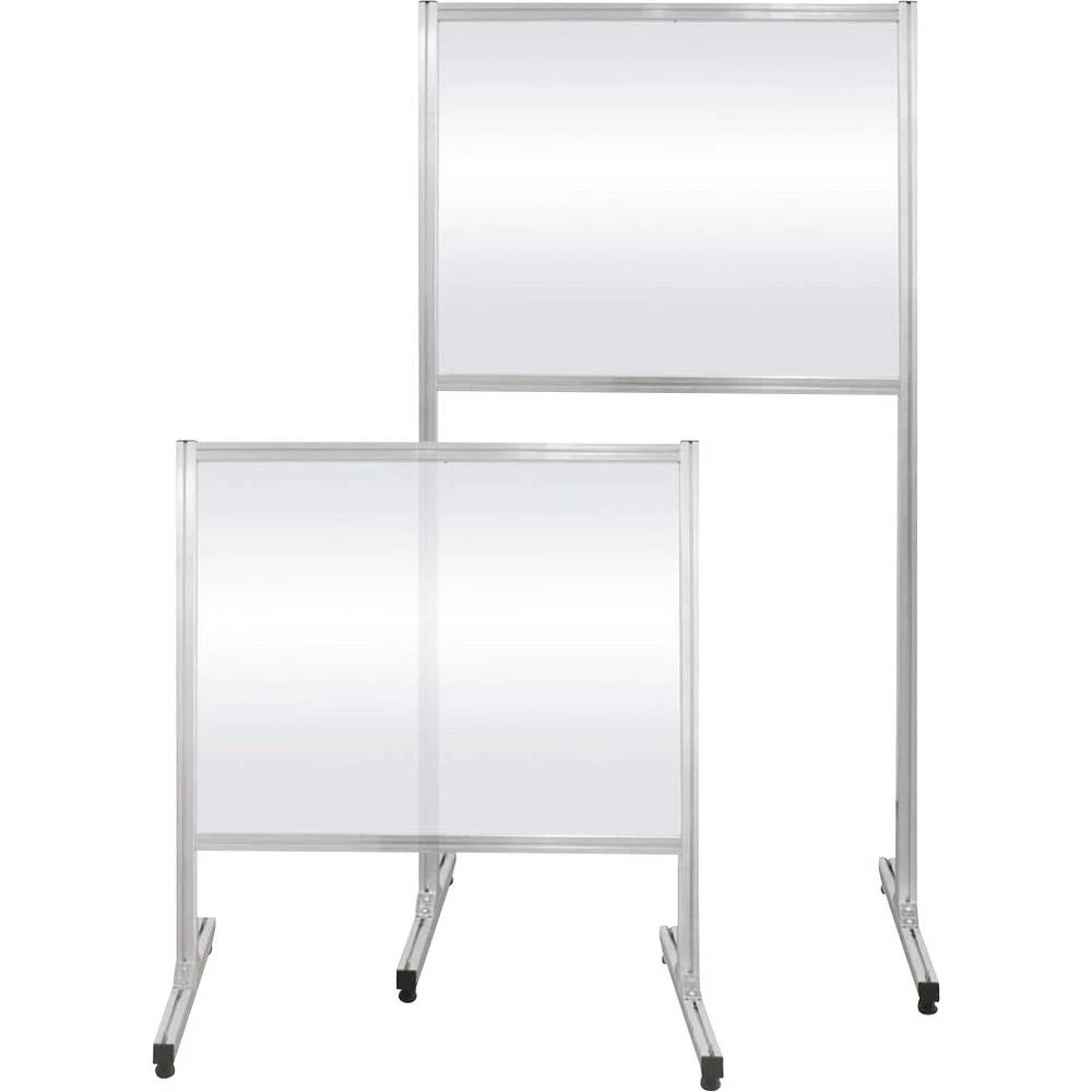 Günzburger Steigtechnik 70606 mobilna pregradna stijena pleksiglas (Š x V x d) 1000 x 1145 x 500 mm slika