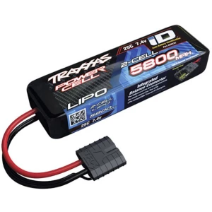 LiPo akumulatorski paket za modele 7.4 V 5800 mAh Broj ćelija: 2 25 C Traxxas Kutija tvrda Traxxas iD slika