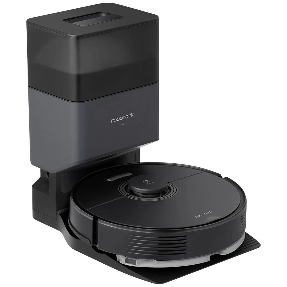 Roborock Q7 Max+ robot usisavač i krpa za čišćenje crna kompatibilno s amazon alexa, kompatibilno s Google Home, upravlj slika