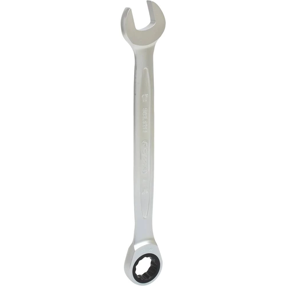 KS Tools 503.4217 5034217 viličasto okasti ključ s račnom Veličina ključa (metrička) (naslov) 17 mm slika