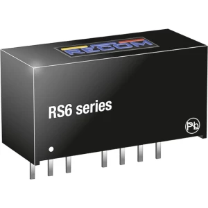 RECOM RS6-1205S DC/DC pretvarač 5 V 1.2 A 6 W Broj izlaza: 1 x Content 1 St. slika